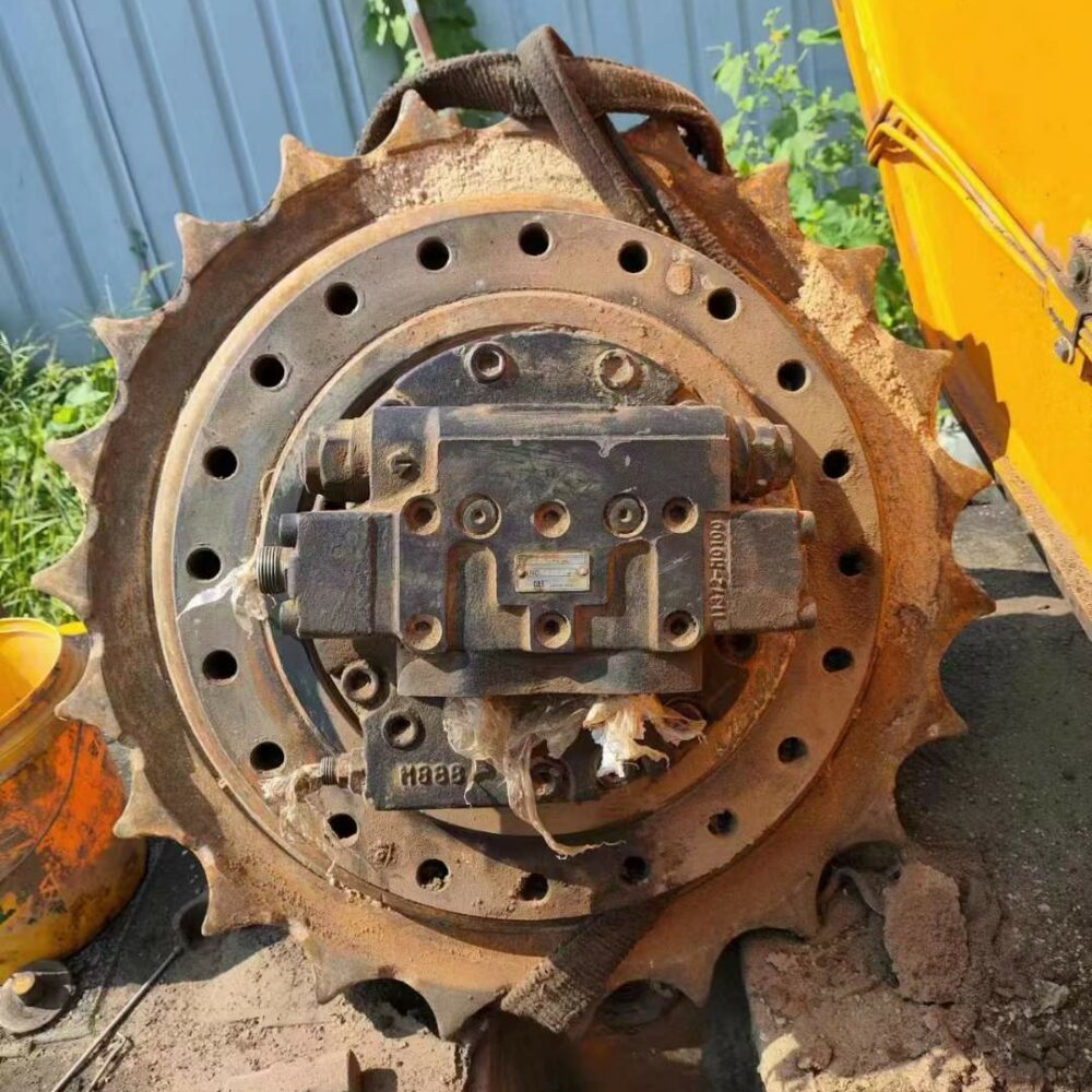 Конечная передача в сборе бортовая редуктор+гидромотор хода Caterpillar CAT 336D2 Caterpillar 453-7463 353-0501 (3) Конечная передача в сборе бортовая редуктор+гидромотор хода Caterpillar CAT 336D2 Caterpillar 453-7463 353-0501