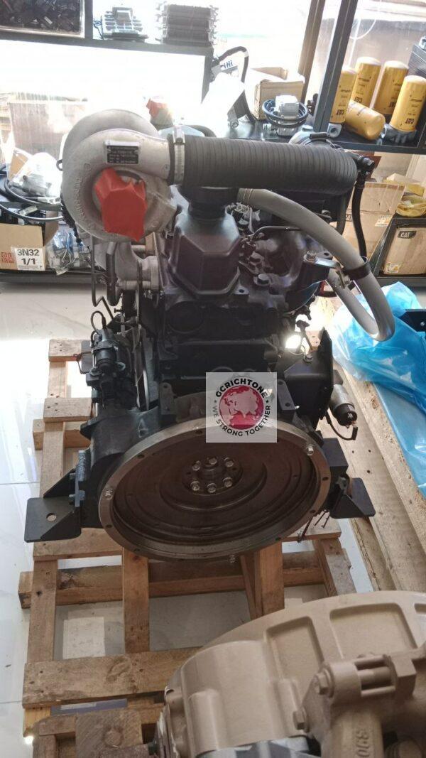 Дизельный двигатель Mitsubishi S4K 3 Дизельный двигатель Mitsubishi S4Q