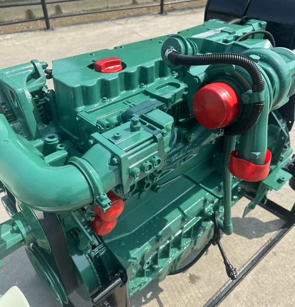 Дизельный двигатель Volvo D6E Дизельный двигатель Volvo D6E