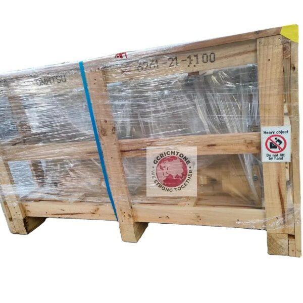 БЛОК ЦИЛИНДРОВ В СБОРЕ 6261-21-1100 PC800-8e0 KOMATSU БЛОК ЦИЛИНДРОВ В СБОРЕ 6261-21-1100 PC800-8e0 KOMATSU