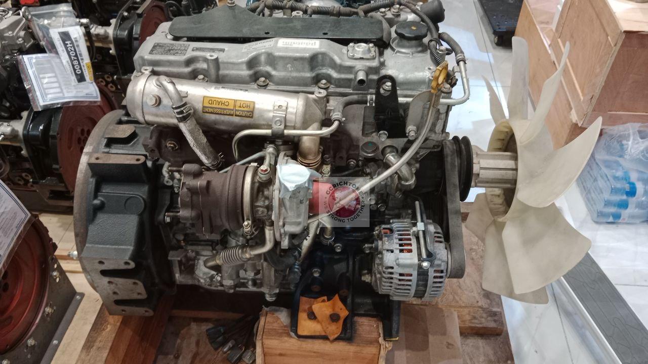 Дизельный двигатель Isuzu 4JJ1 Дизельный двигатель Isuzu 4JJ1