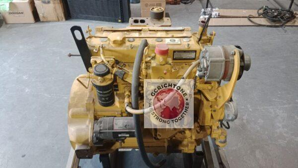 Дизельный двигатель John Deere 4045HF285 2 Дизельный двигатель John Deere 4045HF285