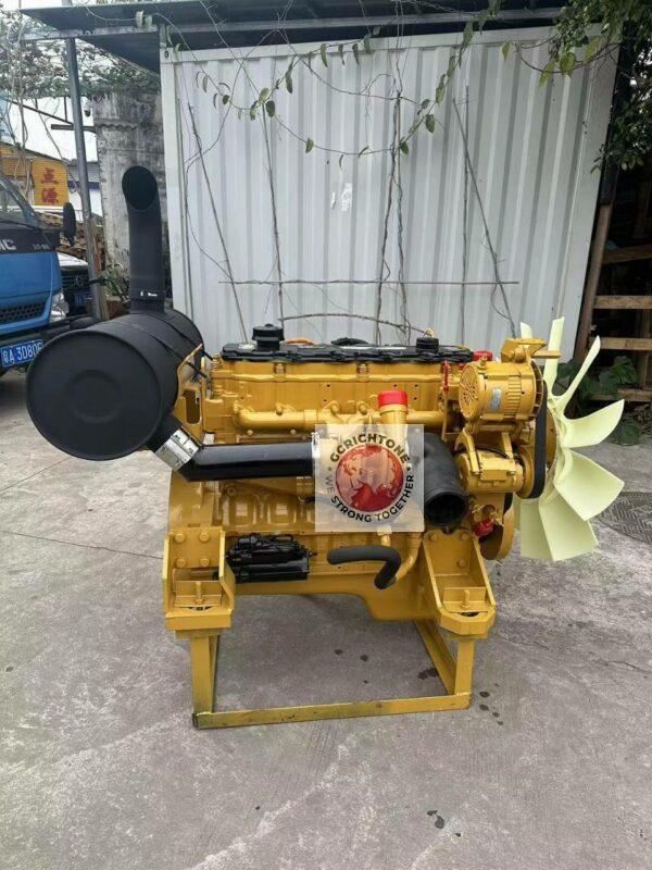 Дизельный двигатель Cat C7 3 Дизельный двигатель Cat C7