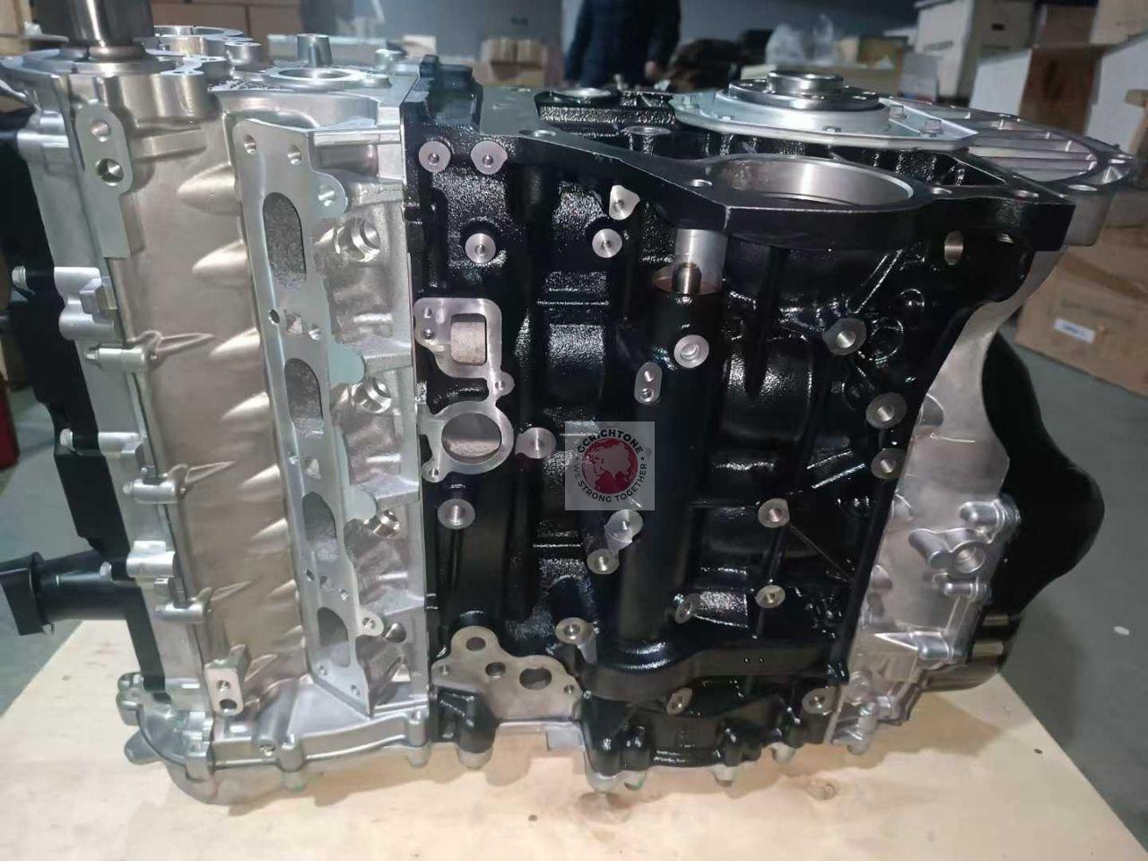 Лонг блок двигателя в сборе Beiqi BJ40 2.0T HY4C20B Лонг блок двигателя в сборе Beiqi BJ40 2.0T HY4C20B